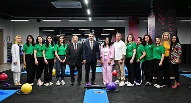 Bursa Yıldırım'da Bağlaraltı Kadın Spor Merkezi kapılarını açtı