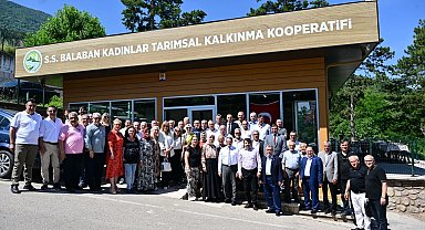 Bursa Yıldırım'da Başkan Yılmaz muhtarlarla buluştu