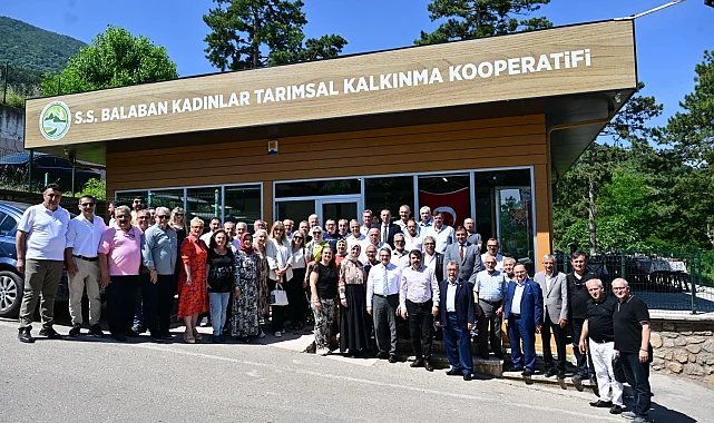 Bursa Yıldırım'da Başkan Yılmaz muhtarlarla buluştu
