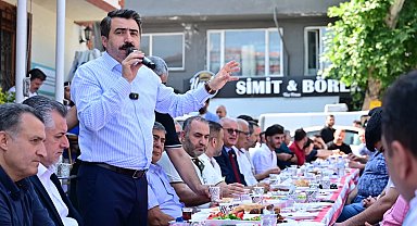 Bursa Yıldırım'da Başkan Yılmaz'dan 'Anadolu' buluşması