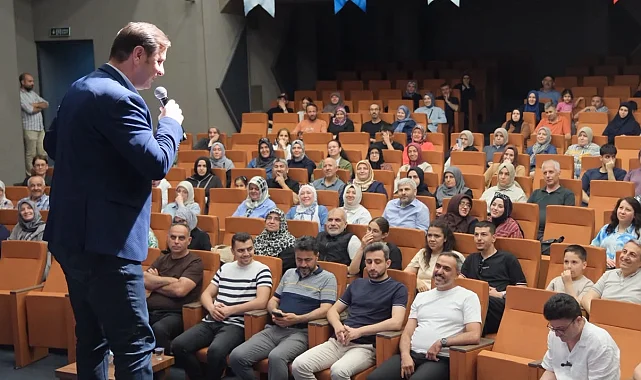 Bursa Yıldırım'da 'Dijital Çağda Ebeveyn Olmak' söyleşisi