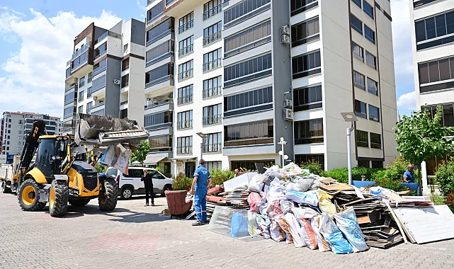 Bursa Yıldırım'daki yangının yaraları sarılıyor