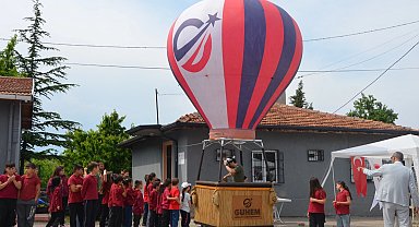 Bursa'da "Bilim Köyümde" projesi Keles'te şölene dönüştü