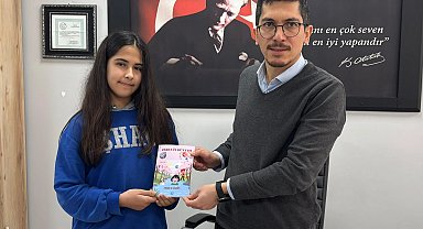 Bursa'da genç yazar Zeren Şahin'den ilham veren buluşma