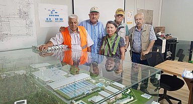Bursa'da Makina Mühendisleri'nden Çınarcık hattına teknik inceleme