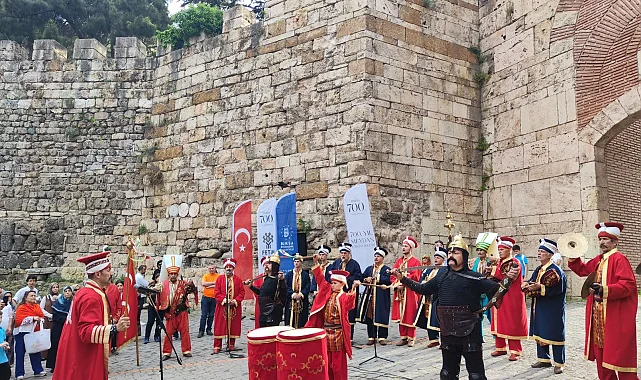Bursa'da Mehter coşkusu