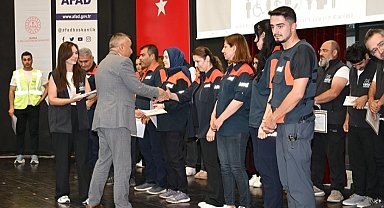 Bursa'da özel gereksinimli bireyler için 'Afet Yönetimi Projesi' tamamlandı