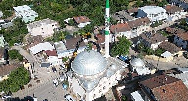 Bursa'daki camiler Büyükşehir eliyle yenileniyor
