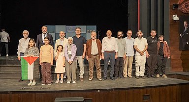 Bursa'dan Gazze'ye selam, Kudüs'e vefa