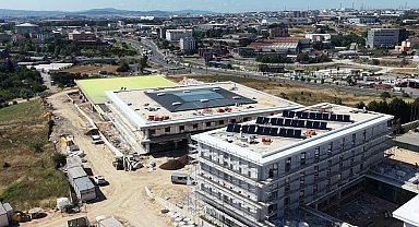 Çayırova Spor Lisesi'nde çalışmalar tam gaz