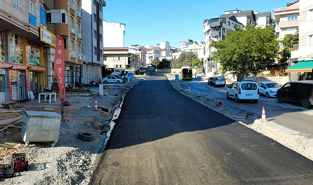 Çayırova Uğur Mumcu Caddesi göz kamaştıracak