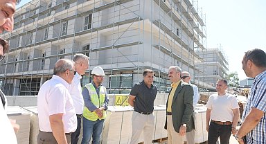 Çayırova'da Spor Lisesi için çalışmalar tam gaz