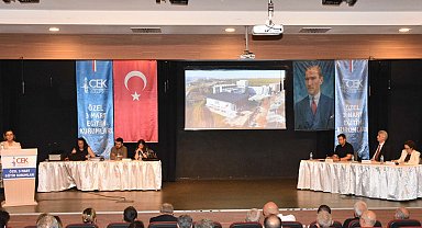 ÇEK 31. Genel Kurulu'nda eğitim vurgusu... 115 milyon TL burs desteği sağlandı