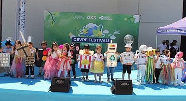 Çevre Festivali Gaziantep'te çocukları ve aileleri buluşturdu