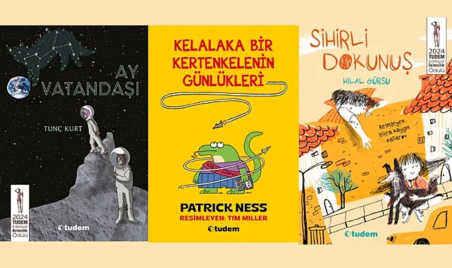 Çocuk edebiyatına Tudem'den ödüllü 3 yeni roman
