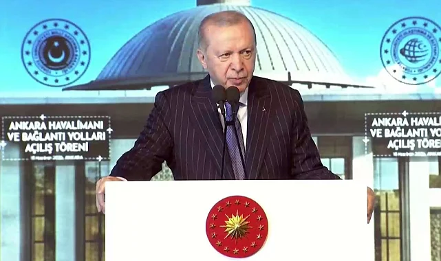 Cumhurbaşkanı Erdoğan: Ankara, uluslararası diplomasinin de merkezi haline geliyor