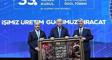 Cumhurbaşkanı Erdoğan: Reeskont kredilerinin günlük limitini 5 milyar liraya yükseltiyoruz