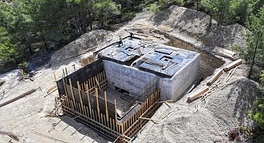 Denizli Bozkurt'ta sağlıklı su yatırımı sürüyor