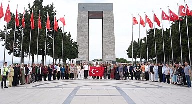 Denizli'de kırsaldaki kadınlara anlamlı Çanakkale yolculuğu