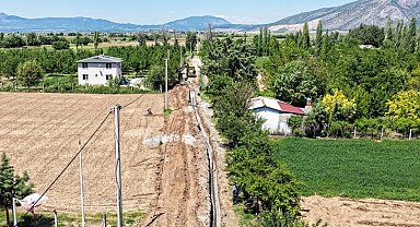 Denizli'de Tavas'a dev altyapı hamlesi