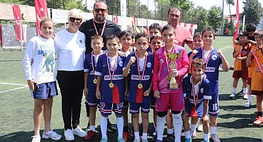 Denizli'de U-10 Ligi'nde şampiyon belli oldu