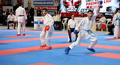 Dev karate organizasyonu Kocaeli'de başladı