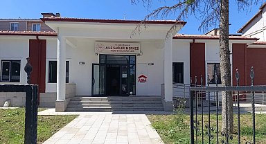 Edirne Keşan'da aile hekimliği yeni binasında hizmete açıldı