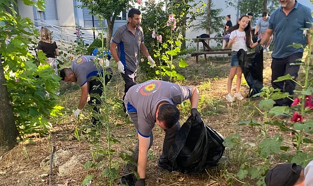 Edirne Yenimuhacir'de çevre seferberliği
