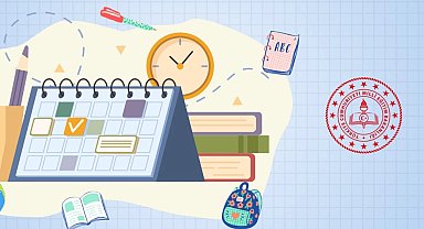 Eğitimde yeni dönem takvimi açıklandı