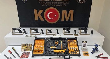 Elazığ'da silah ticaretine operasyon!