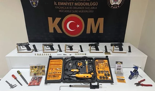 Elazığ'da silah ticaretine operasyon!