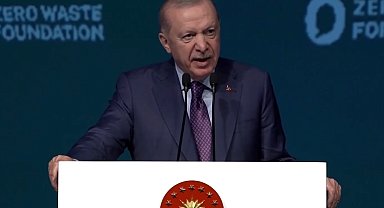 Erdoğan: Geri kazanımda 2053 hedefimiz yüzde 70
