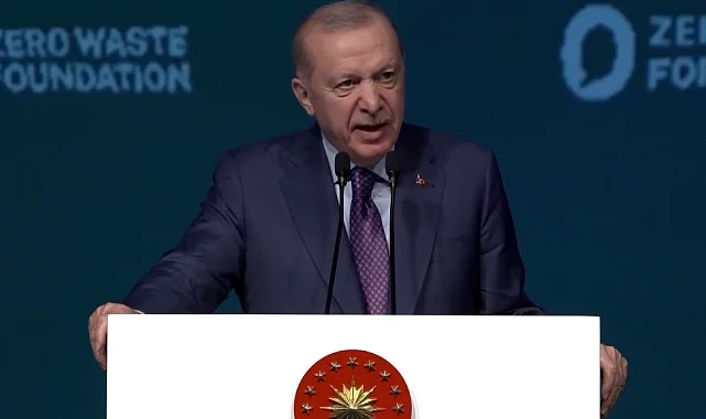 Erdoğan: Geri kazanımda 2053 hedefimiz yüzde 70