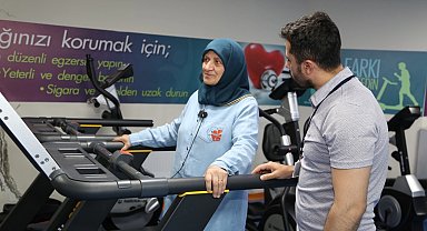 Erzurum'da +80 yaşa sağlıklı yaşam bilgilendirmesi