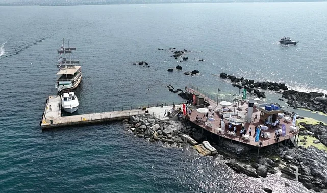 Fatsa Fener Adası yeni sezonda ziyaretçilerini bekliyor