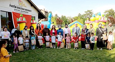 FSM Çocuk Akademisinde kış dönemi bitti