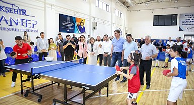 Gaziantep Büyükşehir'den öğrencilere verimli yaz programı
