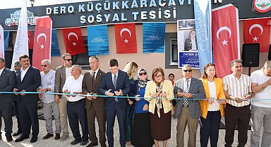 Gaziantep'de Büyükşehir ve Oğuzeli işbirliğinde sosyal tesis