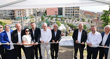 Gebze'de "Atölyem Parkta" etkinliği