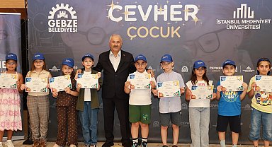 Gebze'de 'Cevher Çocuk' dönemi tamamlandı