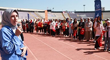 Gebzeli kadınlardan 'adım at, havan değişsin' etkinliği