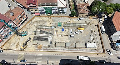 Gebze'ye 241 araçlık özel proje