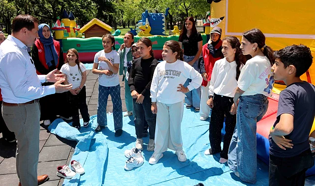 Geri dönüşüm öğrencileri piknikte buluştu
