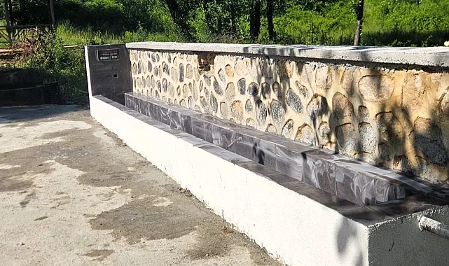 Gölcük Şevketiye çeşmesi yeniden hayat buldu