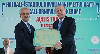 Halkalı-Arnavutköy metro hattı açıldı... Türkiye ulaşımda hızlanıyor