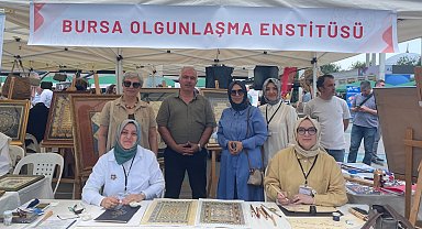 Hayat Boyu Öğrenme Şenliği Bursa'da kutlandı