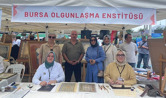 Hayat Boyu Öğrenme Şenliği Bursa'da kutlandı