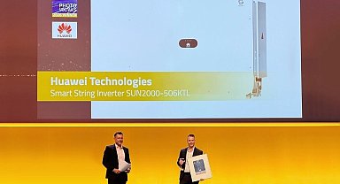 Huawei'nin 506 kW'lık Akıllı Dizi İnvertörü, Intersolar Europe 2026'da Smarter E AWARD ödülünü kazandı
