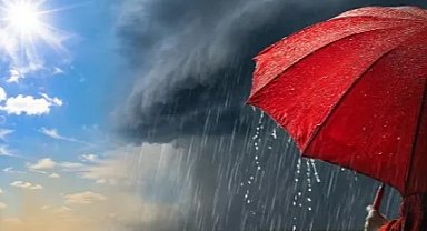İç ve batı kesimlerde kuvvetli yağış bekleniyor