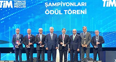 İhracat şampiyonlarının 11'i Egeli